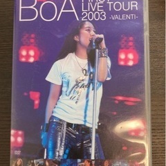 お話し中　BoA First Live Tour 2003 DVD