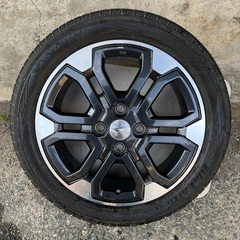 WORK EMOTION M8R 社外ホイール 17インチ 4本 7J4HPCD100+47 スイフト 