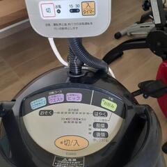 Panasonic(ﾊﾟﾅｿﾆｯｸ)EU6443 乗馬ﾌｨﾄﾈｽ機器 ｼﾞｮｰﾊﾞ 酸素ｴｱﾁｬｰｼﾞｬｰ付  