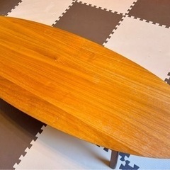 IKEA 人気STOCKHOLM コーヒーテーブル サーフボード型テーブル