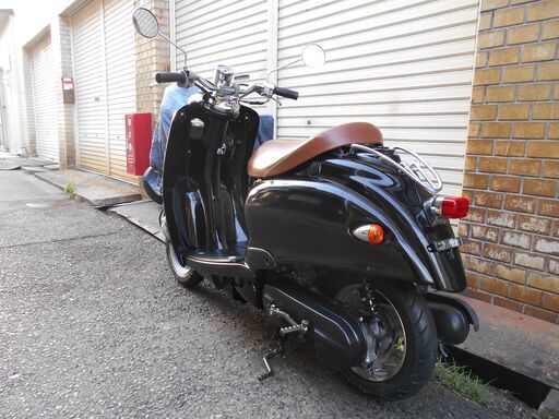 ビーノ　2スト　SA10J　シャッターキー　スピード抜群　バッテリー新品　ガソリン満タン ビーノ 2スト SA10J シャッターキー スピード抜群 バッテリー新品