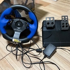 車ゲームのコントロール