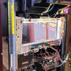 パチスロ実機】KYORAKU☆ぱちスロ沖ハナ-30 秋元真夏【コイン不要機付】