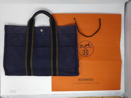 HERMES エルメス フールトゥMM A4サイズ対応 トートバッグ