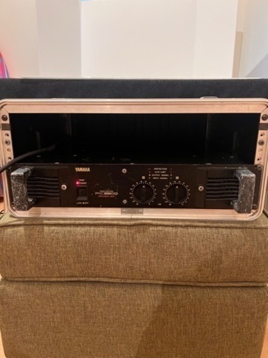 YAMAHA パワーアンプ PC3500 MST 4Uケース付