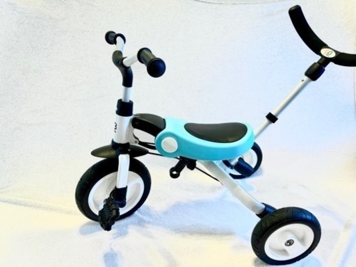 BeneBene 3way変形折りたたみ三輪車　ストライダー変形可能