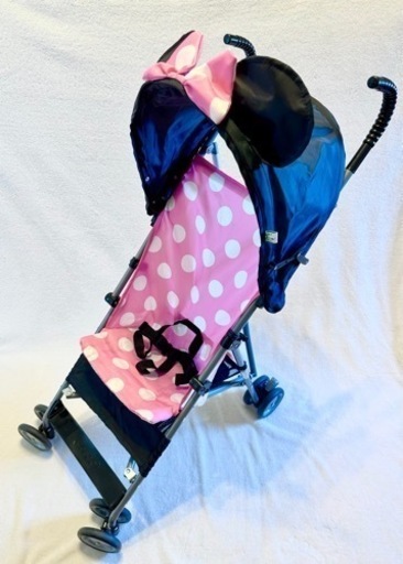 【海外輸入品】Disney Umbrella Stroller ミニー折り畳みアンブレラストローラー