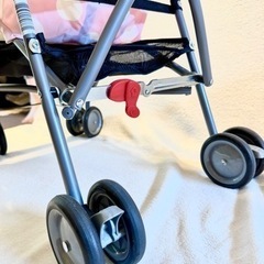 海外輸入品】Disney Umbrella Stroller ミニー折り畳みアンブレラ