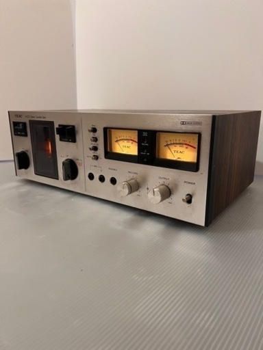 即納NEW ヤフオク! - TEAC f-500 カセットデ...