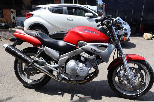 実働YAMAHA ZEAL(FZX250)ヤマハジール