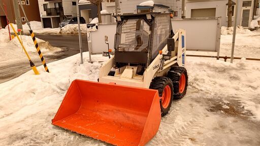 札幌 ジョブサン 3SDK6 タイヤショベル ディーゼル 4WD ボブ