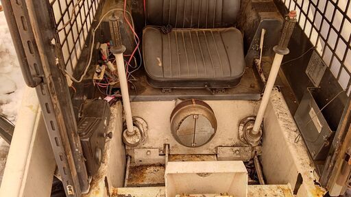 商談中※ 値下しました❗️札幌より TCM743 タイヤショベル ディーゼル