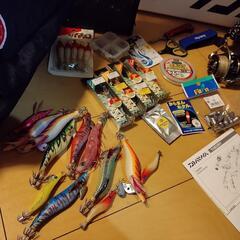 【美品・引退品】釣竿・釣具・リール等一式まとめ売り