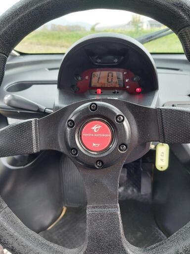 ☆超小型EV TOYOTAコムス デッキ仕様 後期型 ミニカー 車検必要なし 白