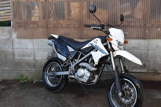 カワサキDトラッカー125 人気の原付２種モタード車