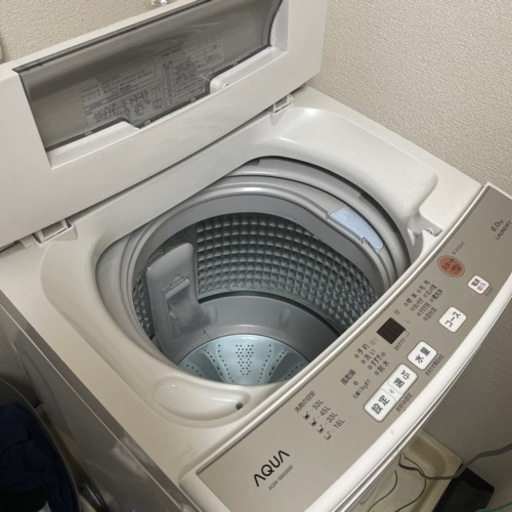 今ならほぼ即納！ 洗濯機2019年製 6kg(アクア) その他