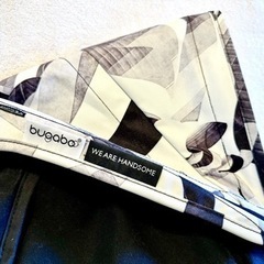 bugaboo bee 希少デザインキャノピーWE ARE HANDSOMEサンキャノピー