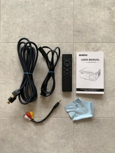 取引済【WIMIUS】WiMiUS K1プロジェクターセット