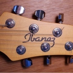 Ibanez TM730-IV Ivory (ホワイトピックガード仕様)