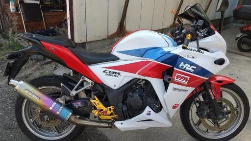 HONDA CBR250R MC41前期