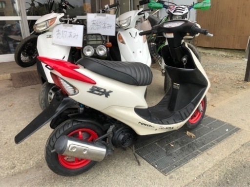 HONDA AF35 Live Dio ZX 50thアニバーサリースペシャル 実動!! 整備