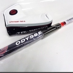 オデッセイ　パター　34インチ　トライビーム #1  カバーと保証書付