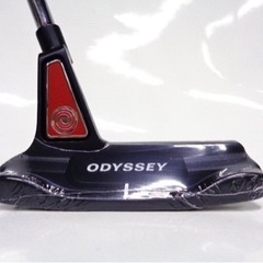 オデッセイ　パター　34インチ　トライビーム #1  カバーと保証書付