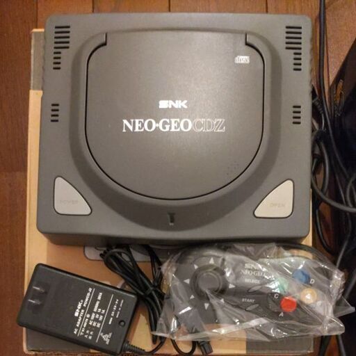 即納最大半額 NEOGEO CD CDZ NEO 本体＋ソフト14本 - www