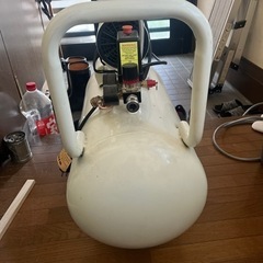 決まりました】静音タイプエアーコンプレッサー45