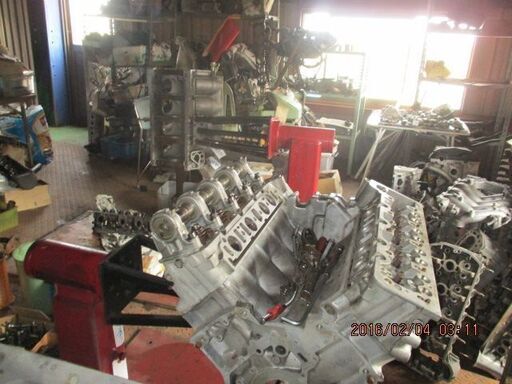 MB-117エンジン各部加工済み―ビックブロツク販売