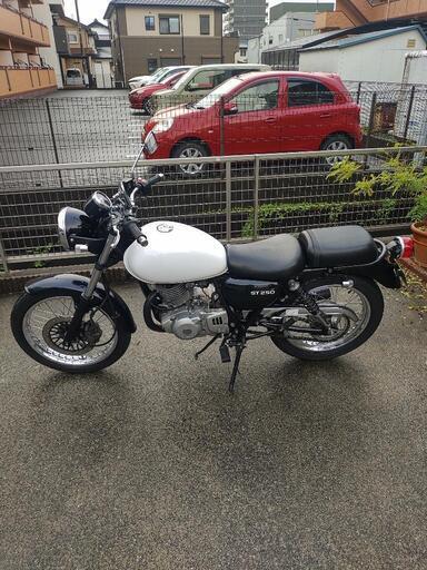 ST250 キャブ　キック無しモデル