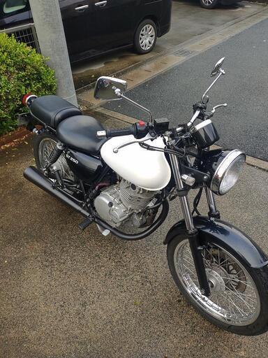 ST250 キャブ キック無しモデル