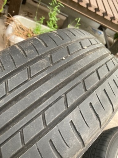 ダイハツ純正　14インチ　175/60R14 ヨコハマ