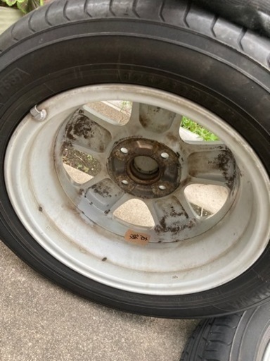 ダイハツ純正　14インチ　175/60R14 ヨコハマ