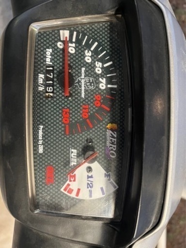 JOG 3YK メーター　ZERO 零 JOG 3YK メーター ZERO 零 スーパージョグZR JOG け ZR 3YK ZERO