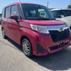 【ネット決済】トヨタ　ルーミー　XS