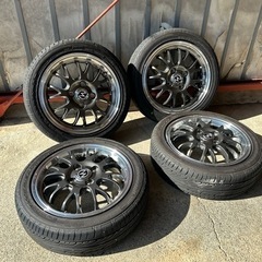 値下げサマータイヤホイール