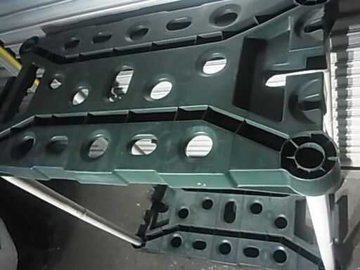 収納 スコップや掃除用具 縦 縦長柄 立てて収納 引き取り対応 - 掃除用具