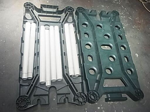 収納 スコップや掃除用具 縦 縦長柄 立てて収納　引き取り対応
