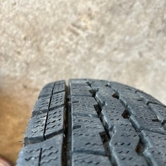 超美品！ホイル付きスタッドレス