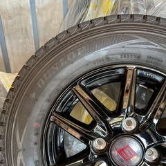 超美品！ホイル付きスタッドレス