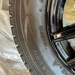 超美品！ホイル付きスタッドレス