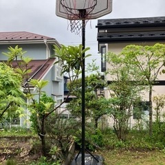 【ネット決済】バスケットゴール　簡単設置　屋外