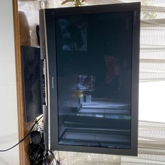 【ジャンク】パナソニック　37型　ハイビジョンプラズマテレビ