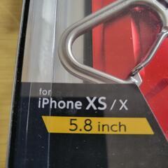 iPhone XS　スマホケース(未使用)