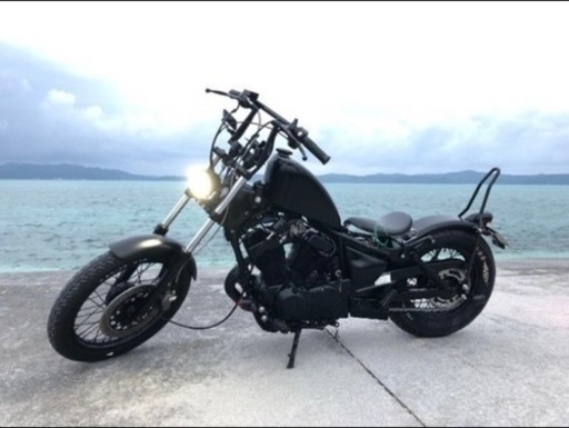 ヤマハ　ビラーゴ250cc チョッパー　フリスコスタイル