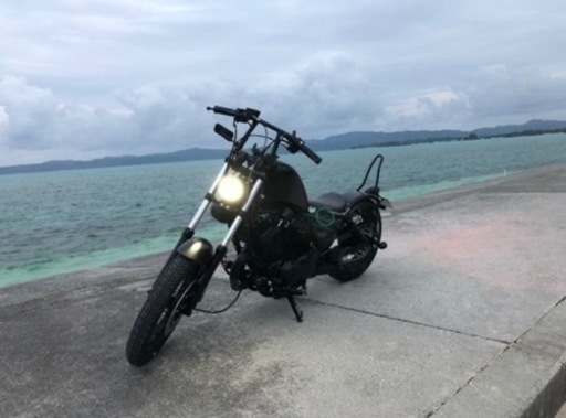 ヤマハ　ビラーゴ250cc チョッパー　フリスコスタイル