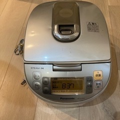 確定しました★炊飯器　Panasonic 