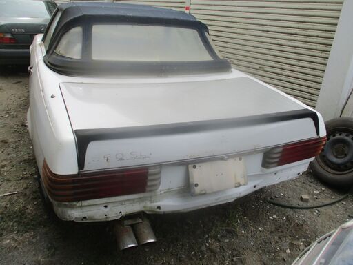 MB-r107-500SL-右ドアーミラー販売