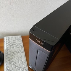 コンパクトなデスクトップPC ASUS Ｋ20ＣＤ　I76700